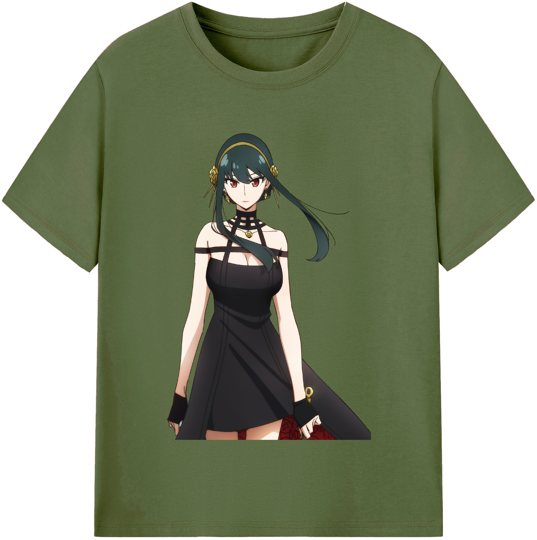（画像用） SPY×FAMILY间谍家家酒 綿100％半袖Tシャツ（フロントプリント）
